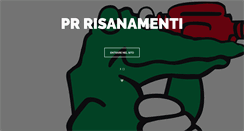 Desktop Screenshot of pr-pulizia-risanamenti.ch